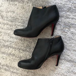 Christian Louboutin ankle booties size 38